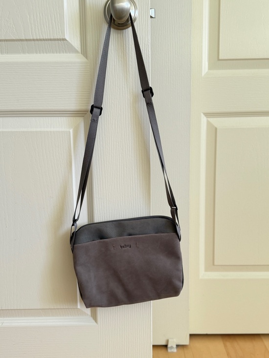 Bellroy Handbags - Bellroy City Pouch Plus (Premium Edition) | Recycled Ripstop | Storm Gray